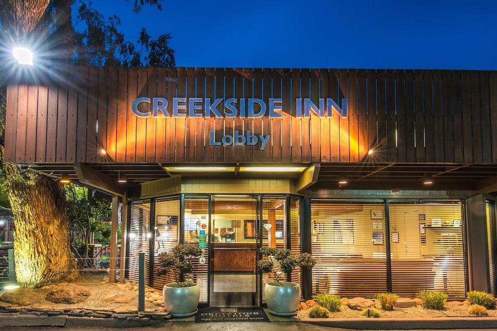 The Creekside Inn Palo Alto Extérieur photo
